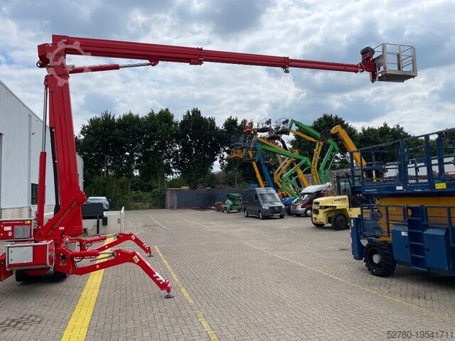 Gelenkteleskoparbeitsbühne Teupen Leo 24 GT GERESERVEERD
