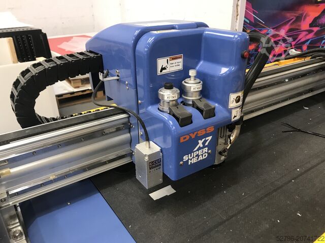 Digitale Schneidemaschine DYSS Kasemake X7-1630C