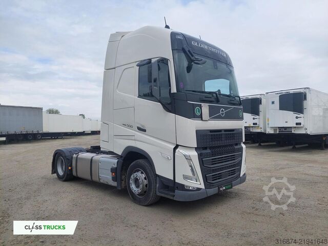 Standard tractor unit VOLVO FH 500 Globetrotter XL