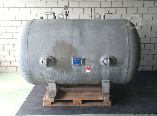 Compressed air tank LOHENNER 2000 Liter