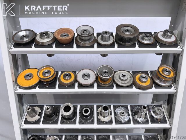 CNC Tool grinder WALTER Helitronic Power Walter Helitronic Power
