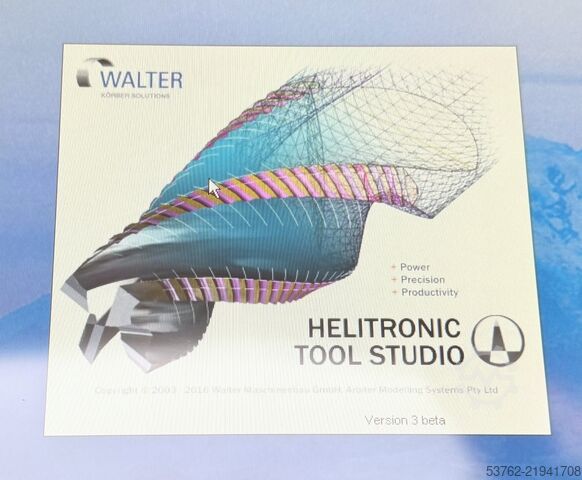 CNC Tool grinder WALTER Helitronic Power Walter Helitronic Power