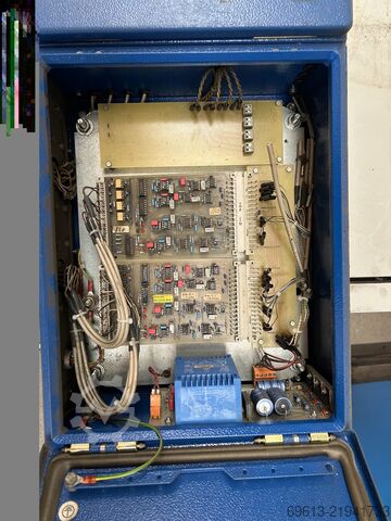 Gas supply for plasma nitriding system Eltropuls Gaskonsole für Plasmanitrieranlage