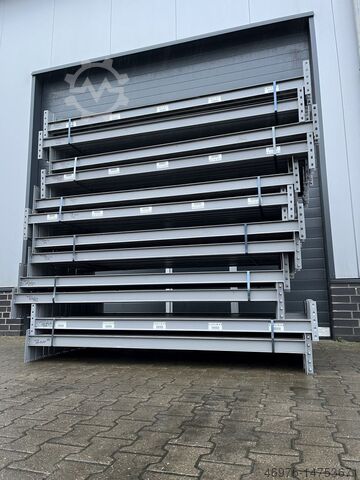 2,100mm / INP: 80x42mm / Load: 2,400 kg SSI Schäfer PR600 Palettenregaltraverse