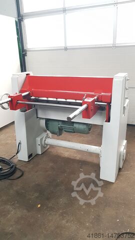 Motorized guillotine shears KRAMER TM I a 1000 / 3.5