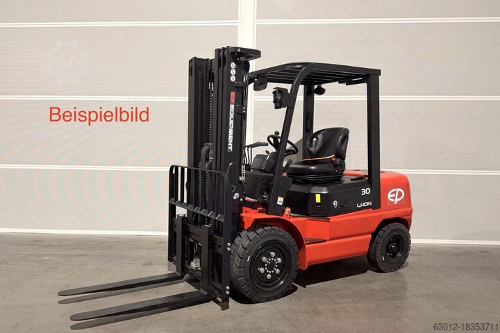 Vierradstapler EP EFX-301 HD