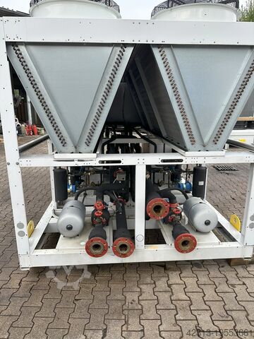 Aircooled packaged Chiller Trane CMAB HSE 185