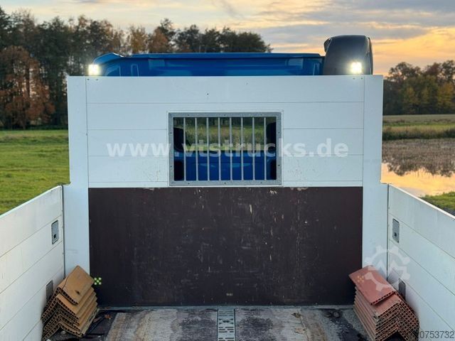 LKW mit Pritsche & Plane MERCEDES-BENZ Actros 2545 MP5 6x2 Palfinger 23.001 Tec3