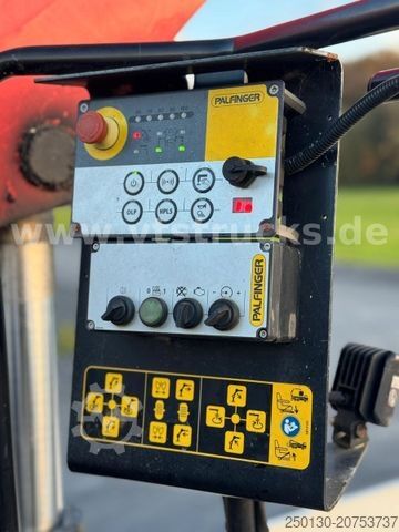 Autokran MERCEDES-BENZ Actros 2545 MP5 6x2 Palfinger 23.001 Tec3