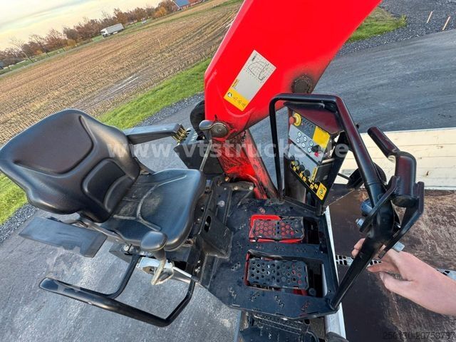 Autokran MERCEDES-BENZ Actros 2545 MP5 6x2 Palfinger 23.001 Tec3