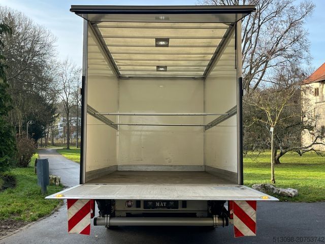 Transporter mit Koffer FIAT DUCATO XXXL KOFFER MIT LBW TEMPOMAT KAMERA LED