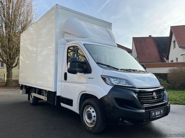 Transporter mit Koffer FIAT DUCATO XXXL KOFFER MIT LBW TEMPOMAT KAMERA LED