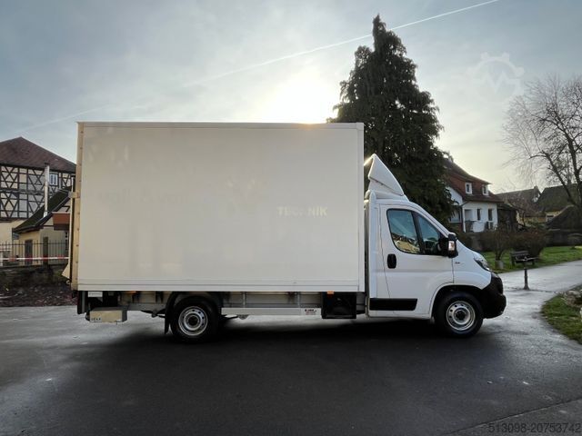 Transporter mit Koffer FIAT DUCATO XXXL KOFFER MIT LBW TEMPOMAT KAMERA LED