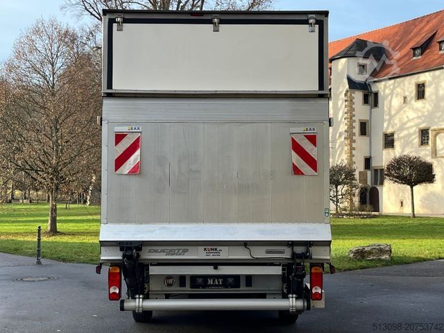 Transporter mit Koffer FIAT DUCATO XXXL KOFFER MIT LBW TEMPOMAT KAMERA LED