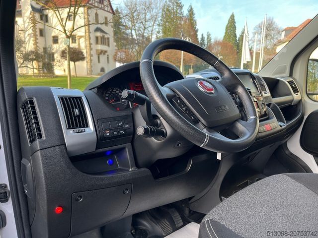 Transporter mit Koffer FIAT DUCATO XXXL KOFFER MIT LBW TEMPOMAT KAMERA LED