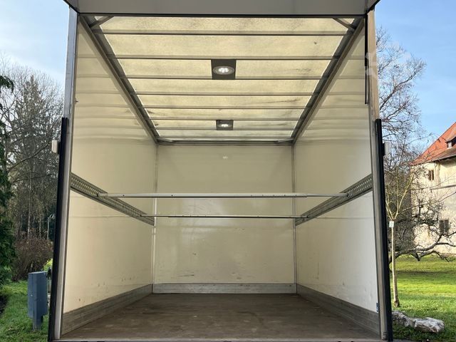 Transporter mit Koffer FIAT DUCATO XXXL KOFFER MIT LBW TEMPOMAT KAMERA LED