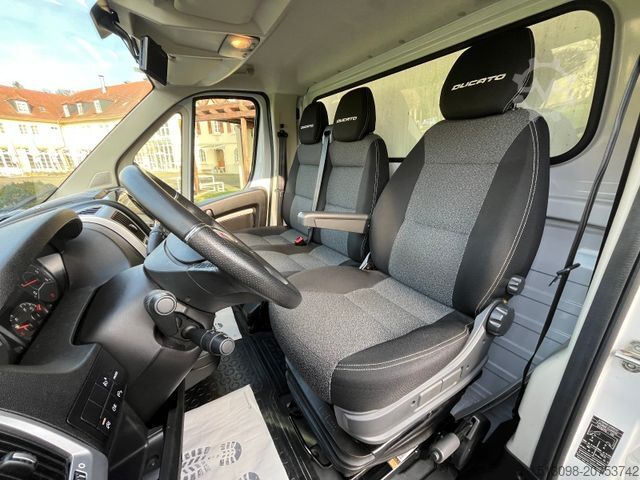 Transporter mit Koffer FIAT DUCATO XXXL KOFFER MIT LBW TEMPOMAT KAMERA LED