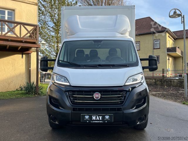 Transporter mit Koffer FIAT DUCATO XXXL KOFFER MIT LBW TEMPOMAT KAMERA LED