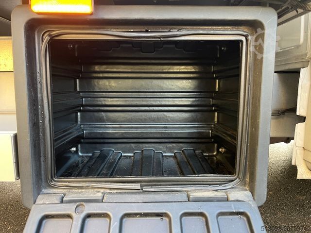 Transporter mit Koffer FIAT DUCATO XXXL KOFFER MIT LBW TEMPOMAT KAMERA LED