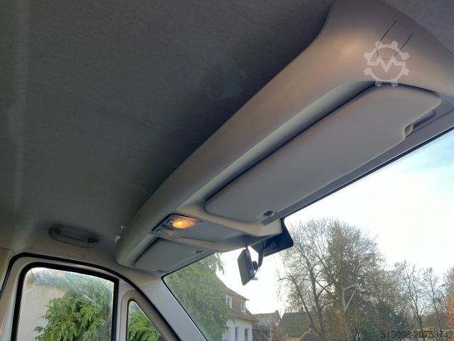 Transporter mit Koffer FIAT DUCATO XXXL KOFFER MIT LBW TEMPOMAT KAMERA LED