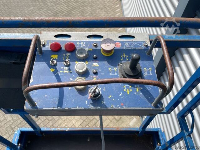 Scissor lift Liftlux PB Lift S171-12E hoogwerker Schaarhoogwerker