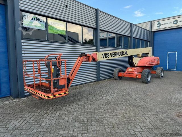 Telescopic boom lift JLG E600JP Hoogwerker Telescoophoogwerker
