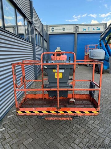 Telescopic boom lift JLG E600JP Hoogwerker Telescoophoogwerker
