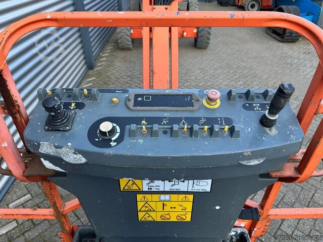 Telescopic boom lift JLG E600JP Hoogwerker Telescoophoogwerker