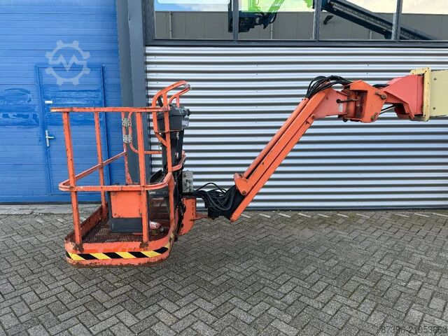Telescopic boom lift JLG E600JP Hoogwerker Telescoophoogwerker