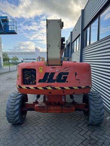 Telescopic boom lift JLG E600JP Hoogwerker Telescoophoogwerker