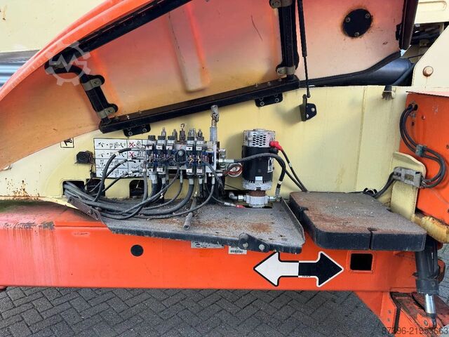 Telescopic boom lift JLG E600JP Hoogwerker Telescoophoogwerker