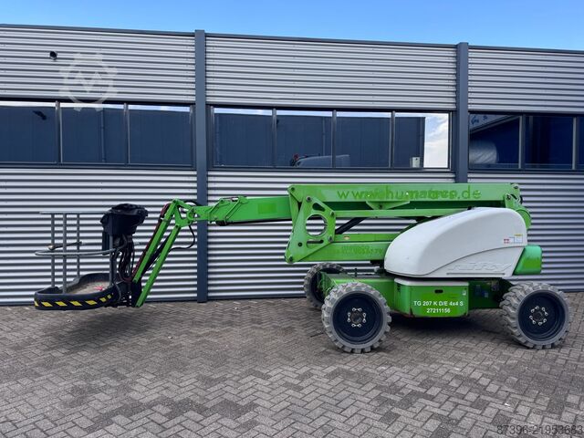Articulated boom lift Niftylift HR21 Hybrid 4x4 Hoogwerker Knikarmhoogwerker