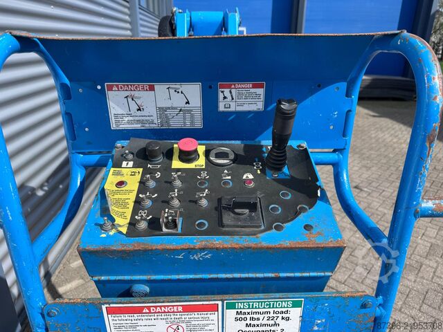 Articulated boom lift Genie Z34/22N Hoogwerker Knikarmhoogwerker