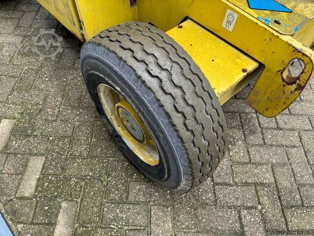 Articulated boom lift Genie Z45/25J DC Hoogwerker Knikarmhoogwerker