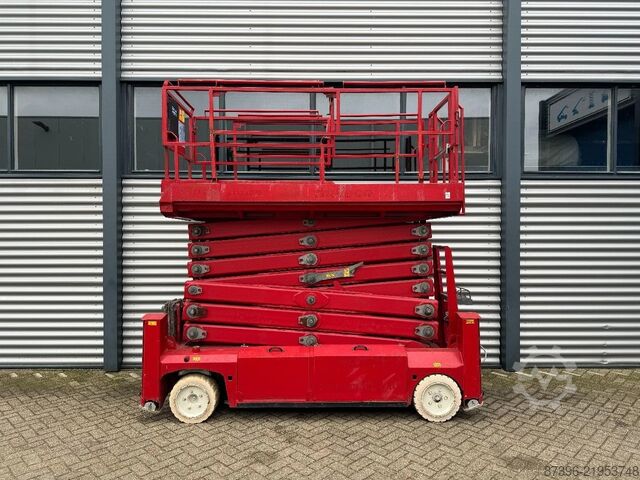 Scissor lift Liftlux PB Lift S171-12E hoogwerker Schaarhoogwerker