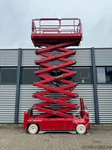 Scissor lift Liftlux PB Lift S171-12E hoogwerker Schaarhoogwerker