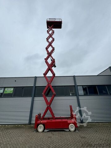 Scissor lift Liftlux PB Lift S171-12E hoogwerker Schaarhoogwerker
