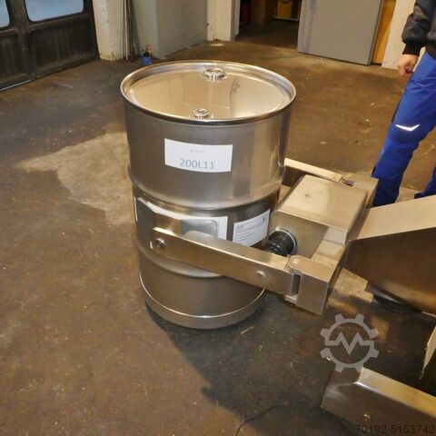 Electrical bin lifting unit Limitec MLH200