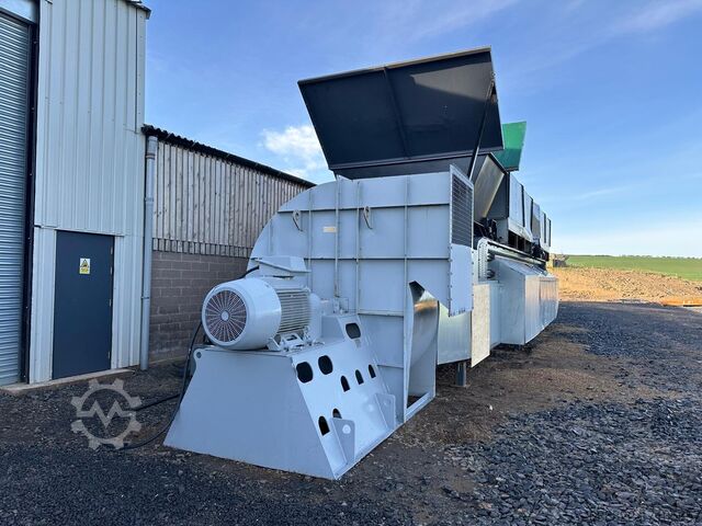 Industrieller Bandtrockner  