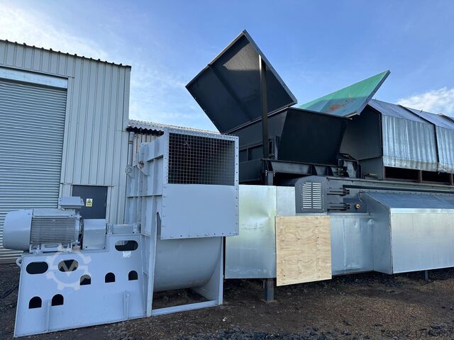 Industrieller Bandtrockner  