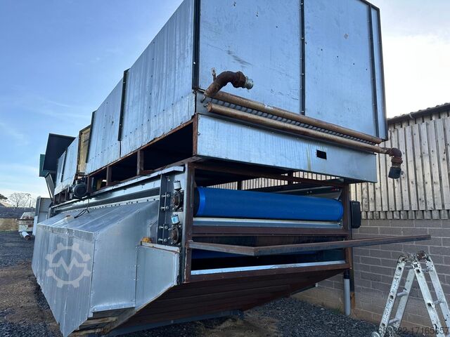 Industrieller Bandtrockner  