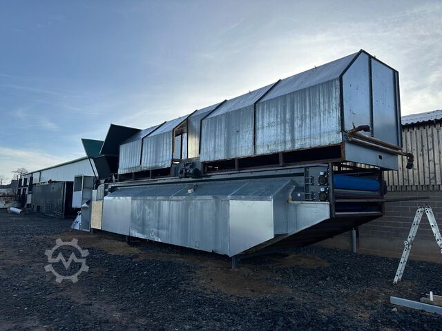 Industrieller Bandtrockner  