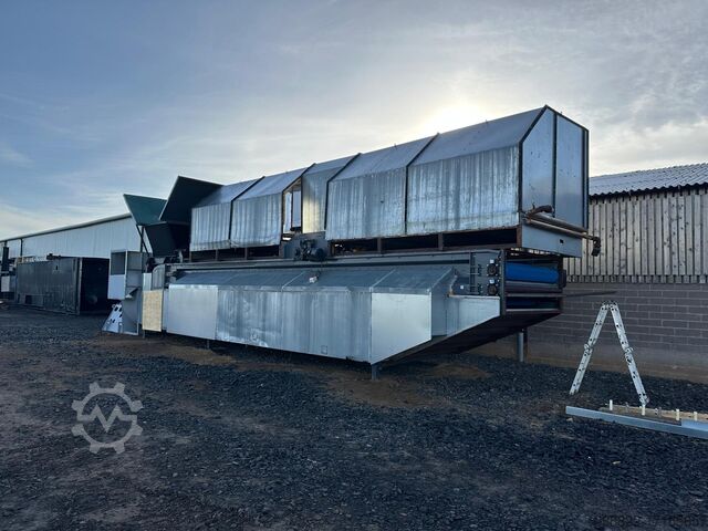 Industrieller Bandtrockner  