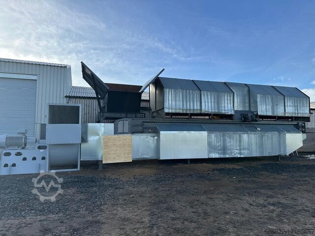 Industrieller Bandtrockner  