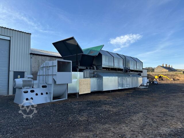 Industrieller Bandtrockner  