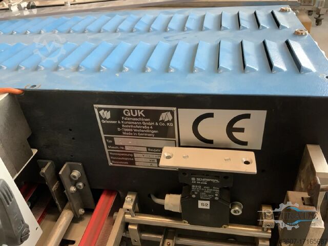 Mobile Knife Folding Unit GUK ZG 500