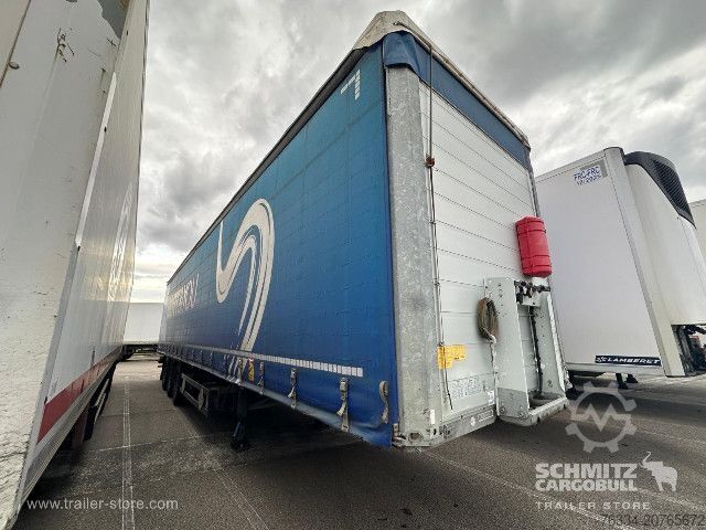 Open semitrailer with tarp Schmitz Cargobull Semitrailer Curtainsider Standard
