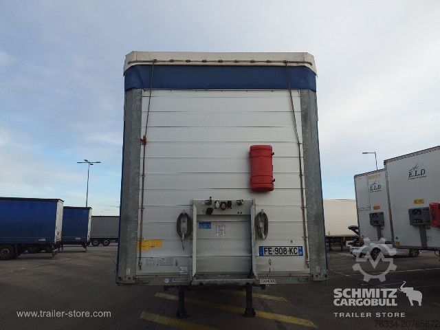 Auflieger mit Pritsche & Plane Schmitz Cargobull Semitrailer Curtainsider Standard