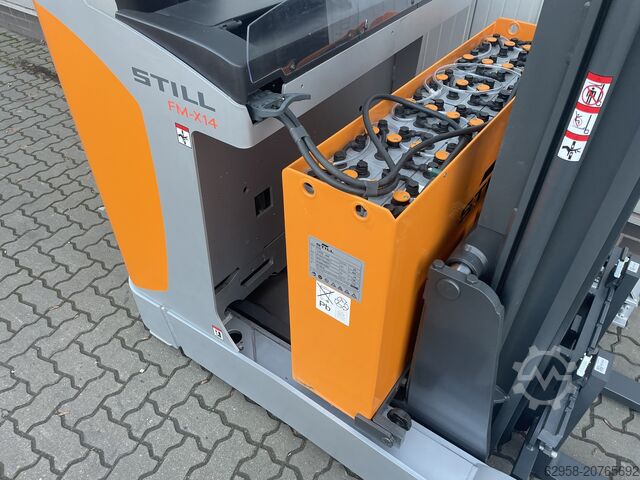 Schubmaststapler Still FM-X14