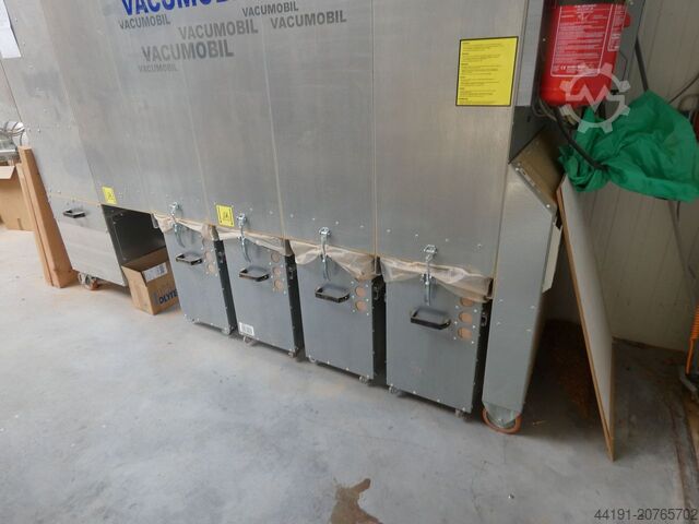 Entstauber Höcker Polytechnik Vacumobil 350 JT Höcker Polytechnik Vacumobil 350 JT